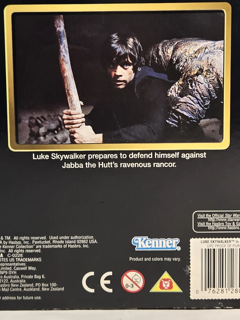 Vintage Star Wars Action Collection Luke Skywalker Jedi Gear 12